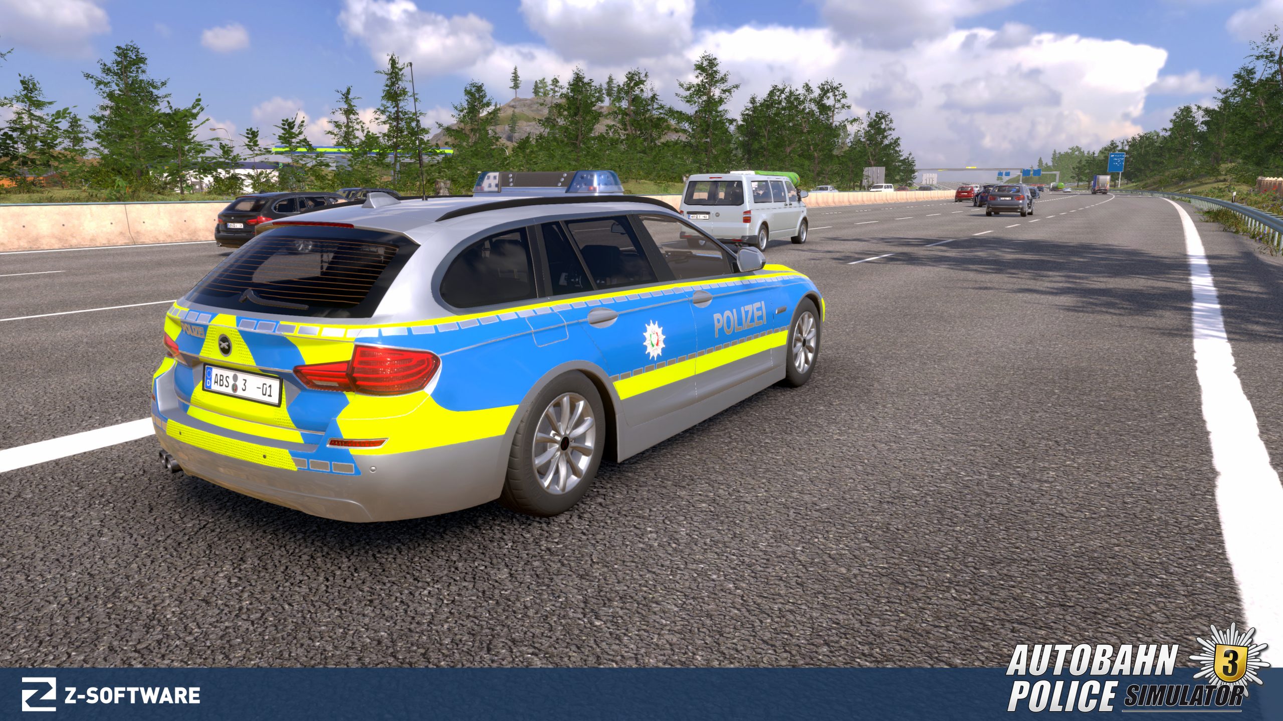 autobahn police simulator